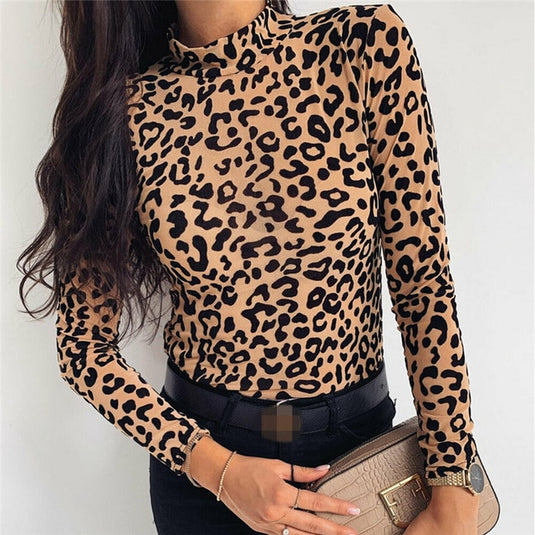 Autumn and winter women's blouse, long sleeves, a luxury brand