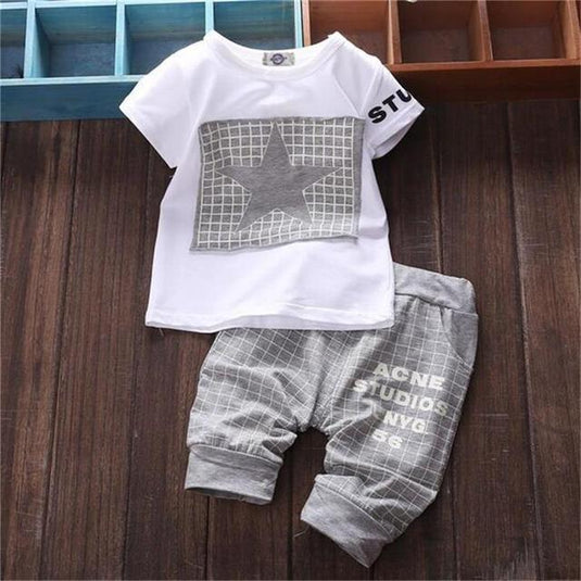 0-2 years baby clothing set newborn cotton winter clothes for boys and girls 2 pieces