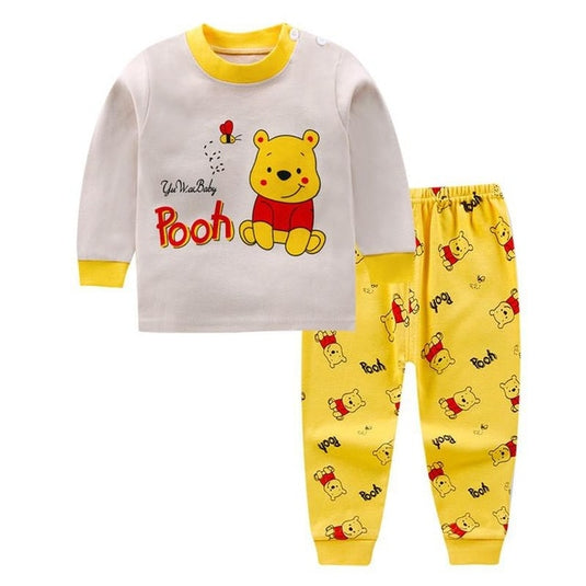 0-2 years baby clothing set newborn cotton winter clothes for boys and girls 2 pieces