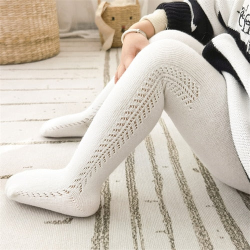 Load image into Gallery viewer, long tights for kids summer, latest fashion Grid design Age: 0-5y
