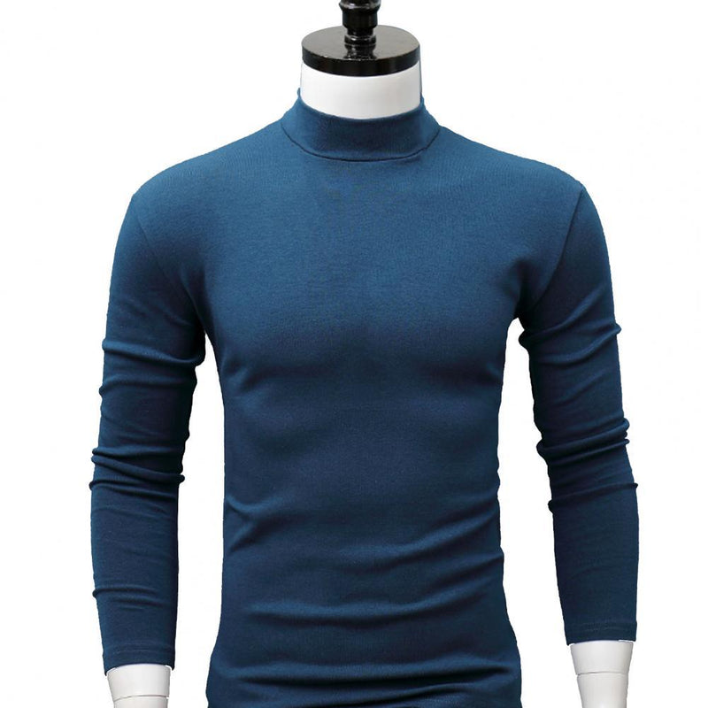 Load image into Gallery viewer, Men&#39;s sweatshirt 2022 of wool turtleneck long sleeves 4 sizes
