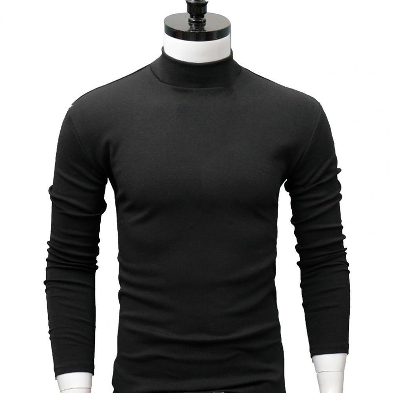 Load image into Gallery viewer, Men&#39;s sweatshirt 2022 of wool turtleneck long sleeves 4 sizes
