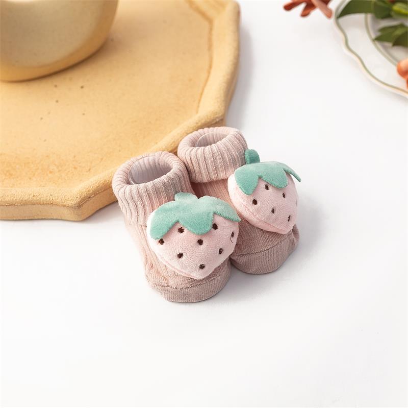 Load image into Gallery viewer, Newborn baby socks. soft cotton anti slip cute animal shapes
