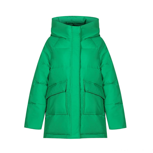 Women's winter warm loose large pocket jacket, great colors and high quality