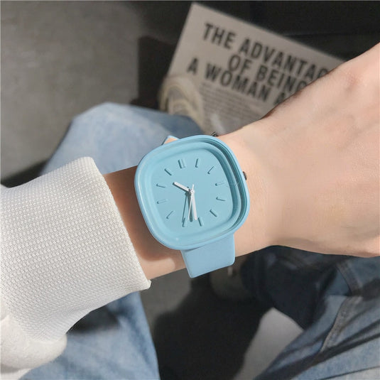 Women's watch suitable for your daily life sports bright colours leather bracelet 18 colors