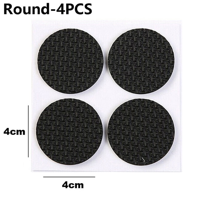 Load image into Gallery viewer, 1-24PCS anti slip mat bumper and thickening self pads for chairs, tables, and hardware
