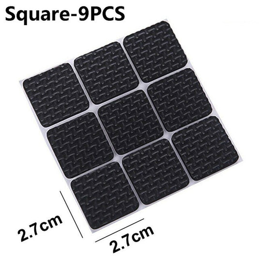 1-24PCS anti slip mat bumper and thickening self pads for chairs, tables, and hardware