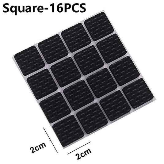 1-24PCS anti slip mat bumper and thickening self pads for chairs, tables, and hardware