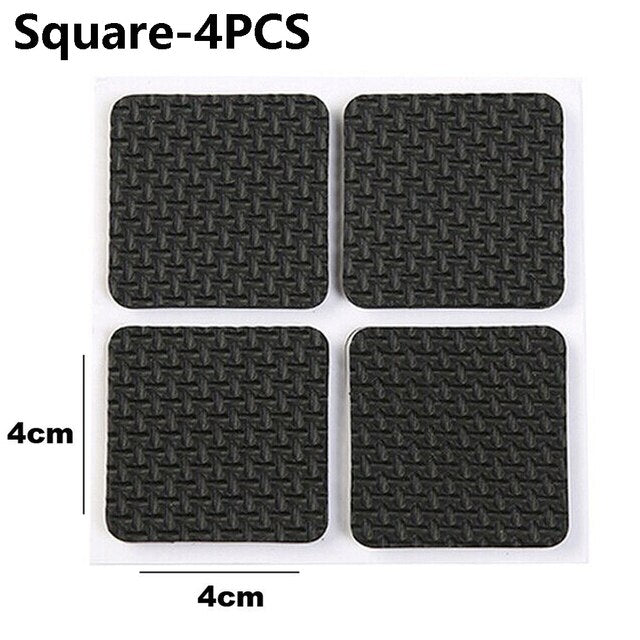 Load image into Gallery viewer, 1-24PCS anti slip mat bumper and thickening self pads for chairs, tables, and hardware
