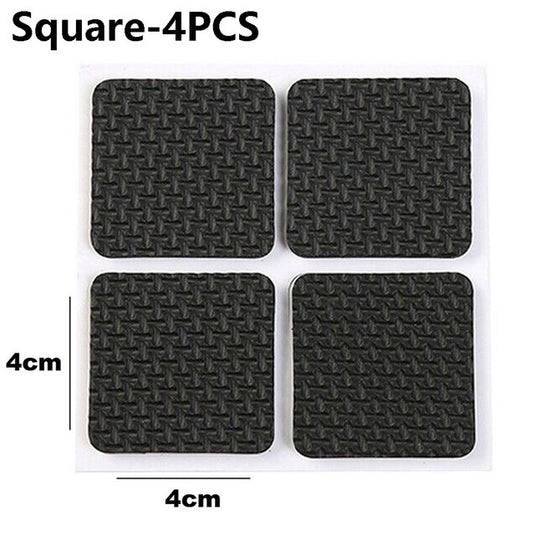 1-24PCS anti slip mat bumper and thickening self pads for chairs, tables, and hardware