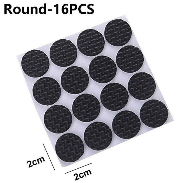 Load image into Gallery viewer, 1-24PCS anti slip mat bumper and thickening self pads for chairs, tables, and hardware
