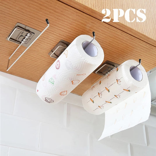 1/2 piece of bathroom equipment toilet paper holder And towel holder Beautiful and elegant to suit your kitchen