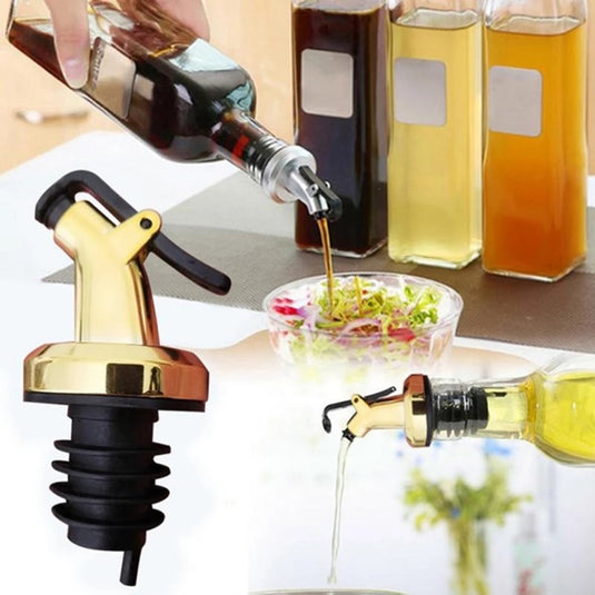 1 piece oil bottle lock prevent leakage It can be used for wine cans