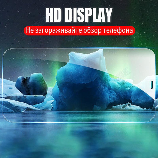 Protective glass, safety screen, for all iPhones