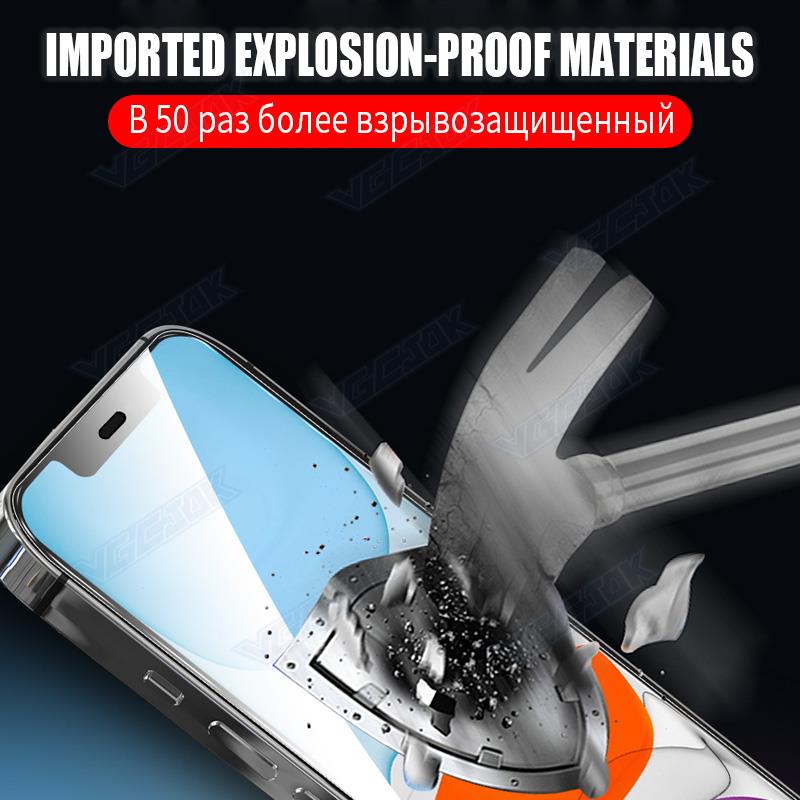 Load image into Gallery viewer, Protective glass, safety screen, for all iPhones
