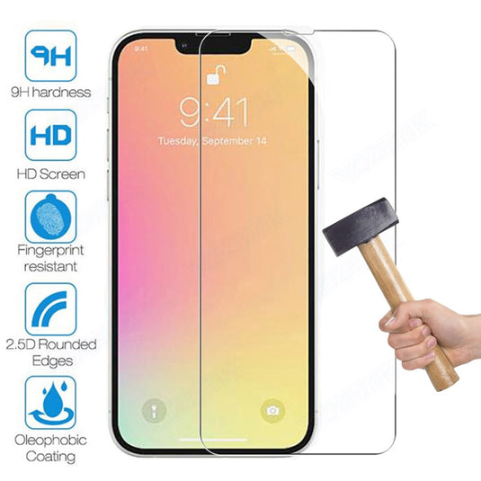 Protective glass, safety screen, for all iPhones