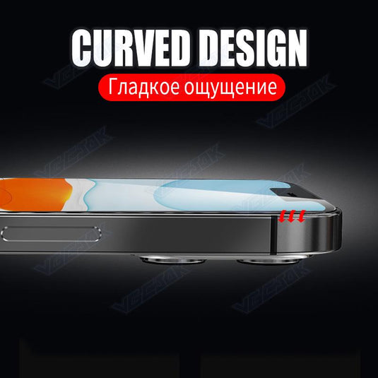 Protective glass, safety screen, for all iPhones