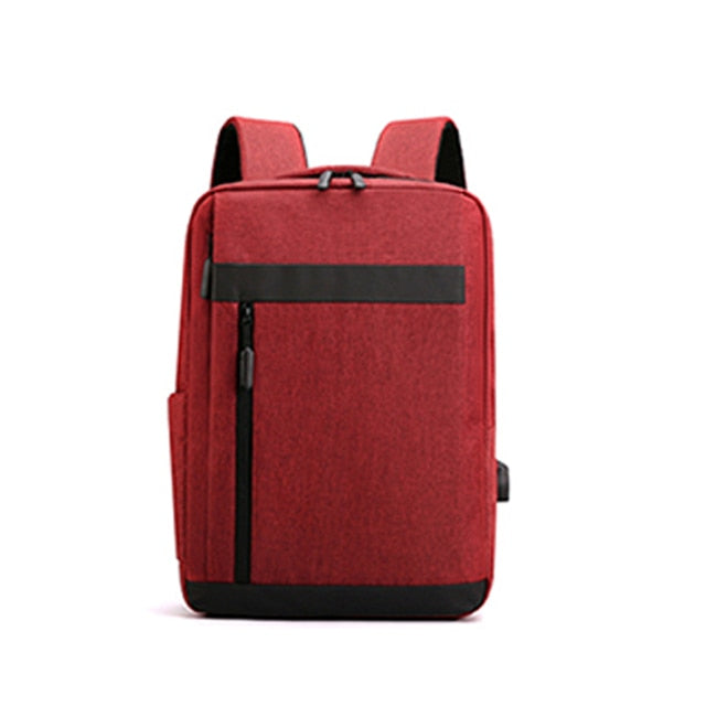 Load image into Gallery viewer, Men's multifunctional back bag waterproof .bags and business laptop bag
