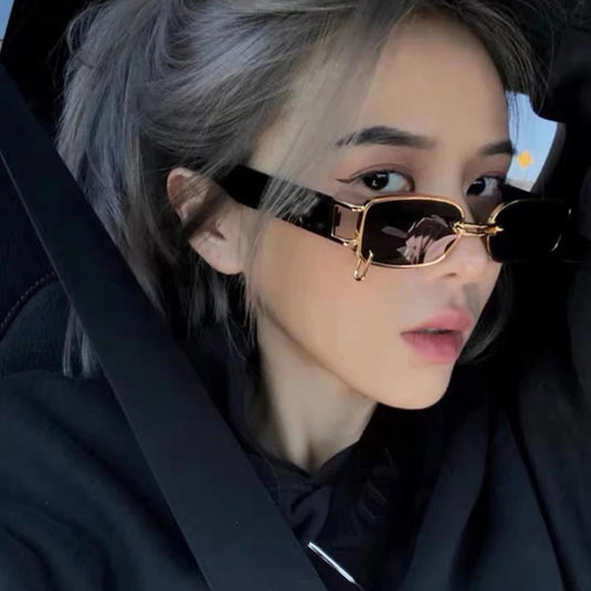 luxury sunglasses for women protect your eyes The latest fashion trends 2022 5 color