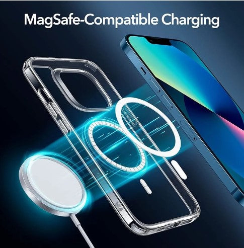 Load image into Gallery viewer, Mobile cover, magnetic wireless charging, for all iPhones
