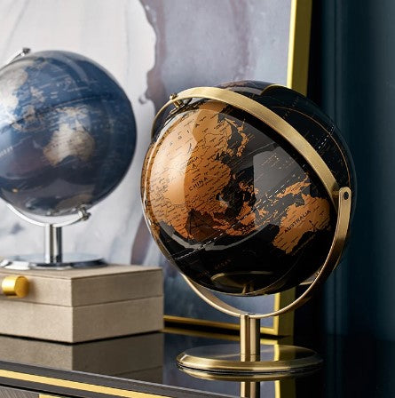 Load image into Gallery viewer, home deco accessory rotating learning globe 10_colors

