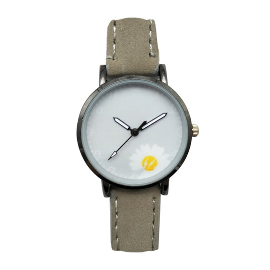 2022 new watch for women Leather strap, glow-in-the-dark hands, some with a ring