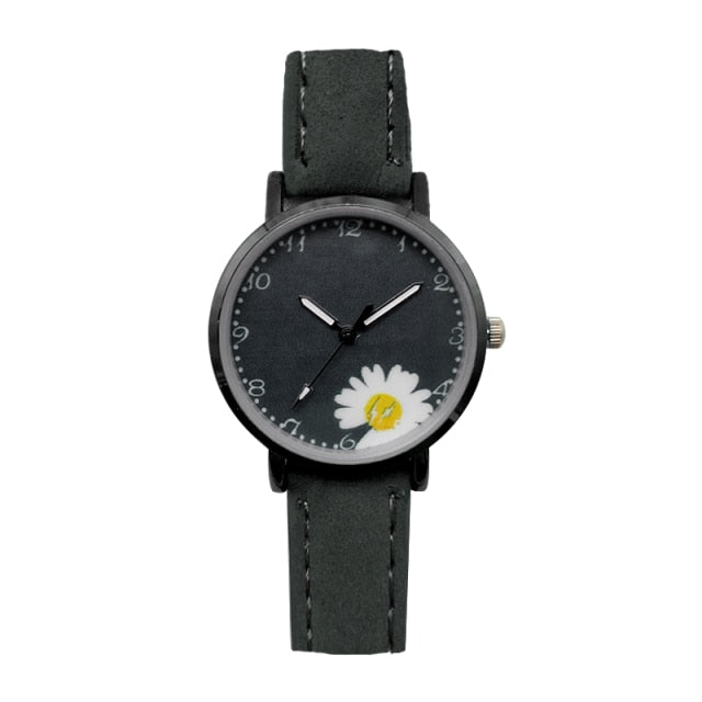 Load image into Gallery viewer, 2022 new watch for women Leather strap, glow-in-the-dark hands, some with a ring
