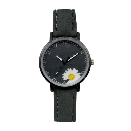 2022 new watch for women Leather strap, glow-in-the-dark hands, some with a ring