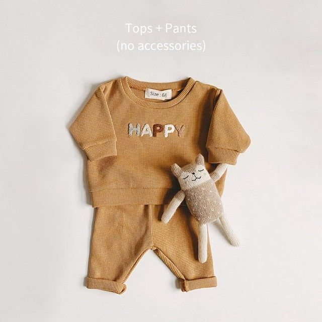 Load image into Gallery viewer, Spring 2022 fashion for children's clothing, from two pieces, comfortable, all sizes: 6m_3y
