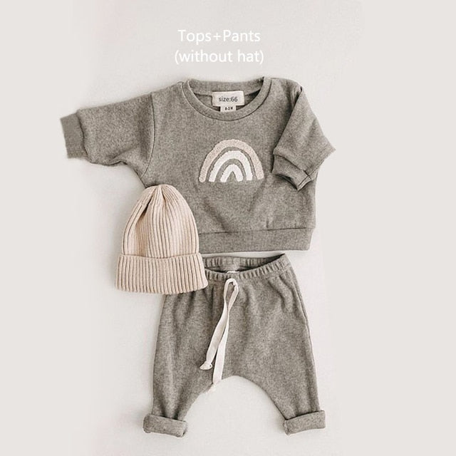 Load image into Gallery viewer, Spring 2022 fashion for children's clothing, from two pieces, comfortable, all sizes: 6m_3y
