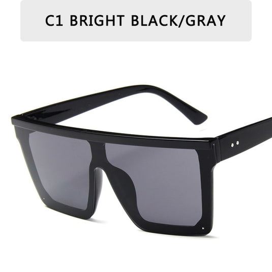 2022 men's sunglasses latest fashion square lens eyes speak