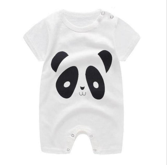 Baby summer clothes, short, one piece, cute picture, all colors