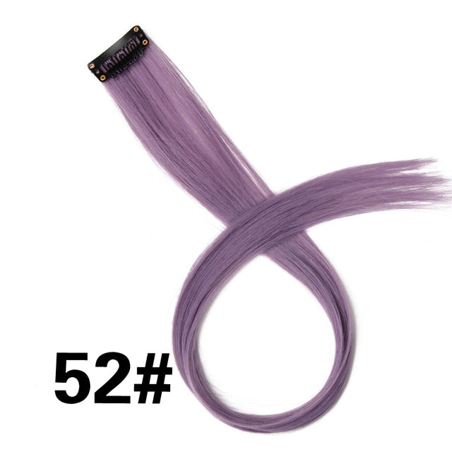 Load image into Gallery viewer, Synthetic Hair Extensions For Hair Extension soft joints all the colors
