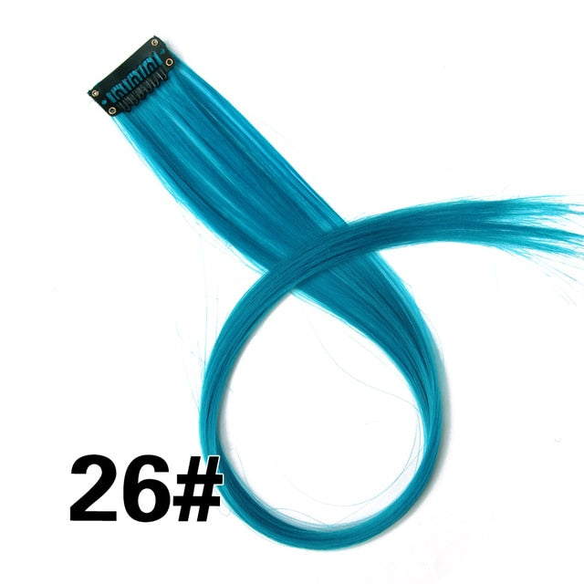 Load image into Gallery viewer, Synthetic Hair Extensions For Hair Extension soft joints all the colors
