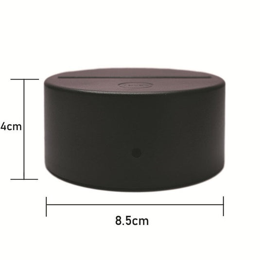 RGB luminous night lamp The possibility of remote control In the form of a spaceship 5_colors