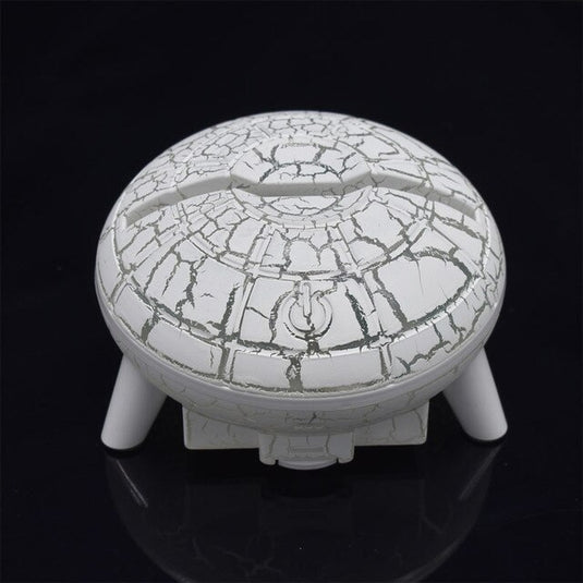 RGB luminous night lamp The possibility of remote control In the form of a spaceship 5_colors