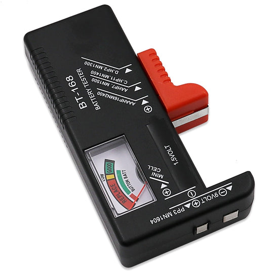 Universal button battery checker tester AA AAA C D 9V