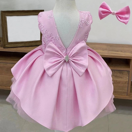 Baby dress Princess dress suitable for parties and birthdays with Vonka all colors