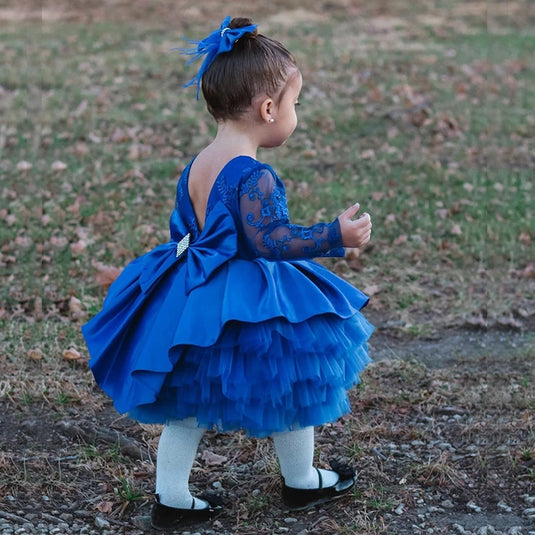 Baby dress Princess dress suitable for parties and birthdays with Vonka all colors