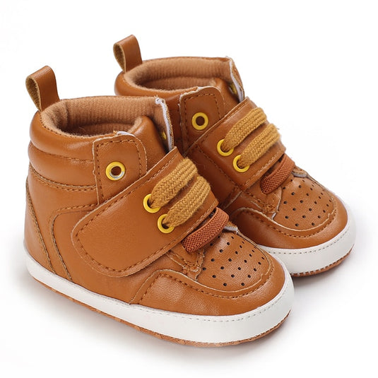 Baby shoes for newborn boys walking shoes lumbar soles anti slip