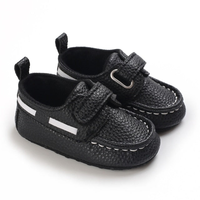 Load image into Gallery viewer, Baby shoes for newborn boys walking shoes lumbar soles anti slip
