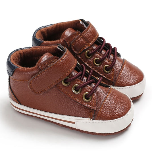 Baby shoes for newborn boys walking shoes lumbar soles anti slip