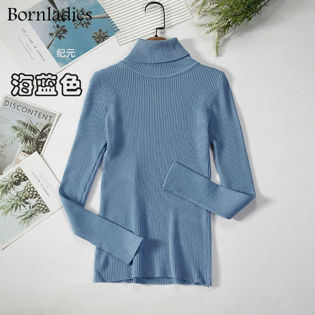 Load image into Gallery viewer, 2022 Women's Sweaters, Winter Warm, Knitted Soft Wool, Round Neck, Neck Warmer
