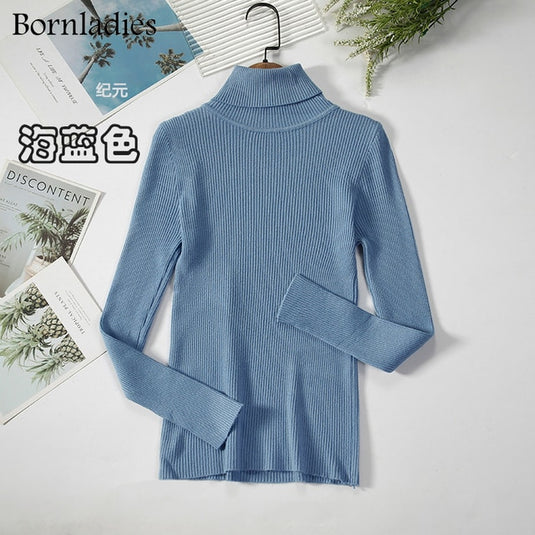 2022 Women's Sweaters, Winter Warm, Knitted Soft Wool, Round Neck, Neck Warmer