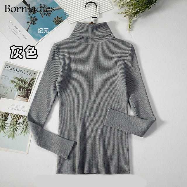 Load image into Gallery viewer, 2022 Women's Sweaters, Winter Warm, Knitted Soft Wool, Round Neck, Neck Warmer
