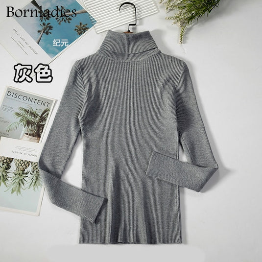 2022 Women's Sweaters, Winter Warm, Knitted Soft Wool, Round Neck, Neck Warmer