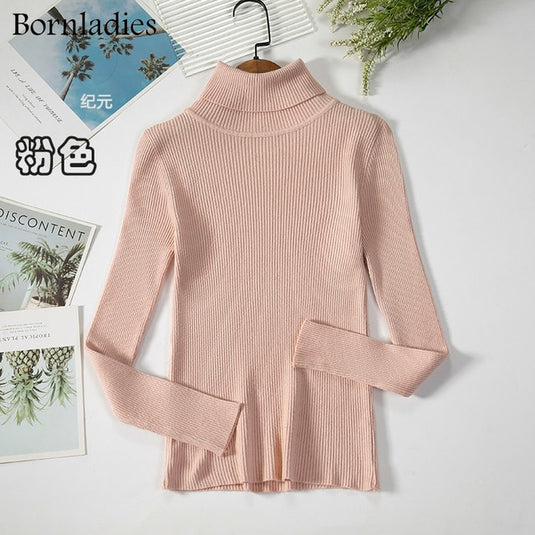 2022 Women's Sweaters, Winter Warm, Knitted Soft Wool, Round Neck, Neck Warmer