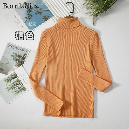 2022 Women's Sweaters, Winter Warm, Knitted Soft Wool, Round Neck, Neck Warmer