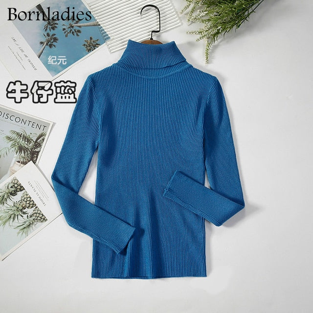 Load image into Gallery viewer, 2022 Women's Sweaters, Winter Warm, Knitted Soft Wool, Round Neck, Neck Warmer
