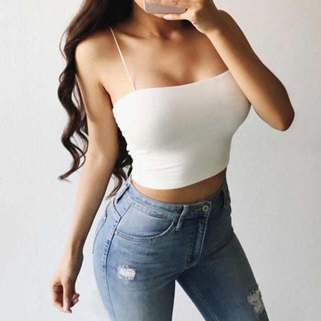Load image into Gallery viewer, A group of sexy women's blouses without sleeves to be elegant in the summer
